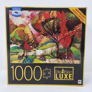 Big Ben Luxe The Big Backyard 1000 Piece Puzzle